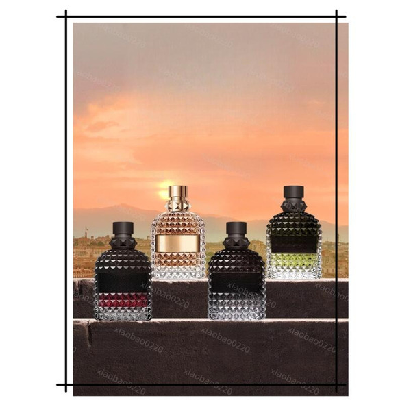 Hot Brand born in roma ivory Men's Cologne Women's Perfume intense Eau de Toilette Spray 100ml Lasting good smell