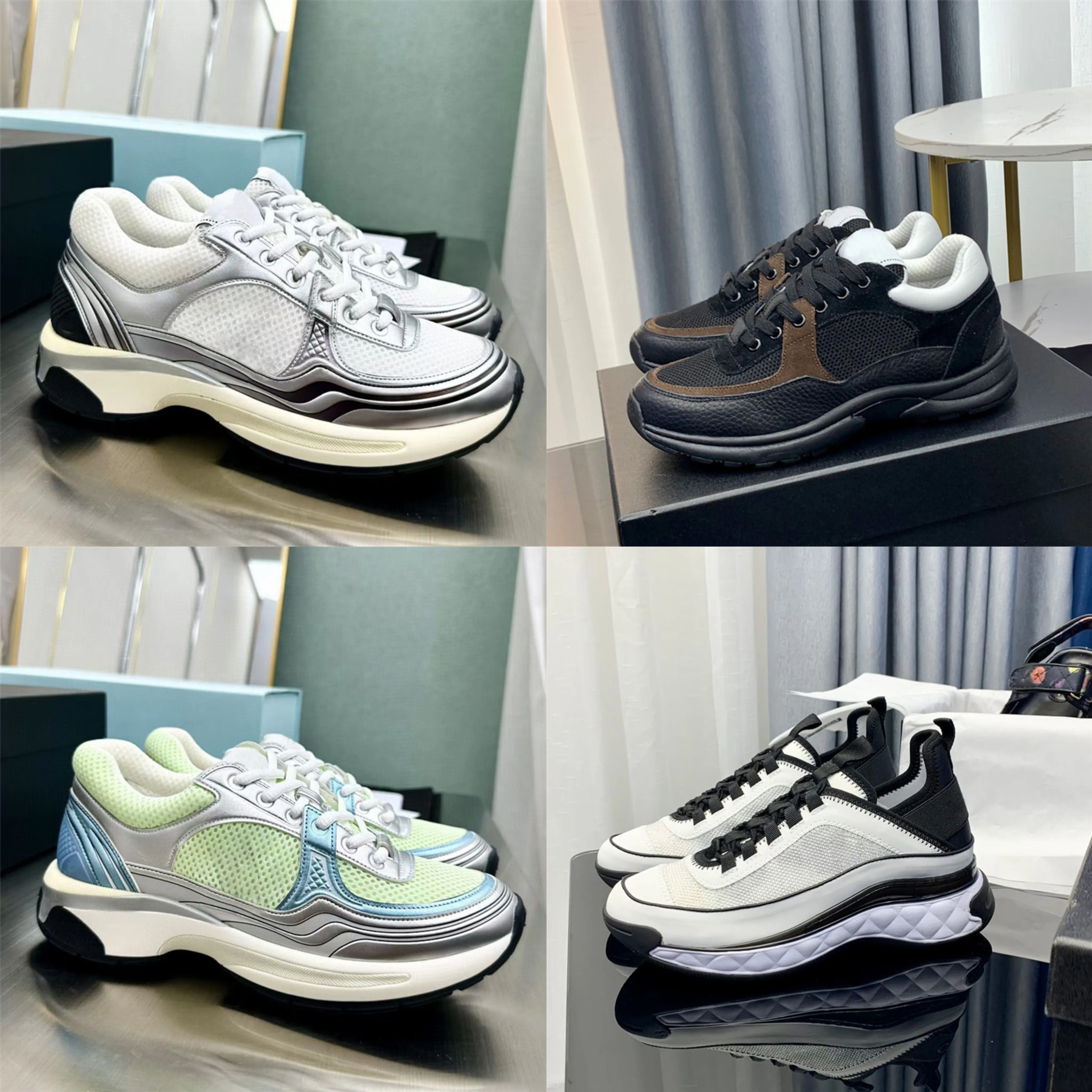 designer sneakers shoes trainers Running Shoes outdoor shoes luxury shoes mens shoes women shoes sports gold silver Platform trainer famous vintage shoes 35-46 a10