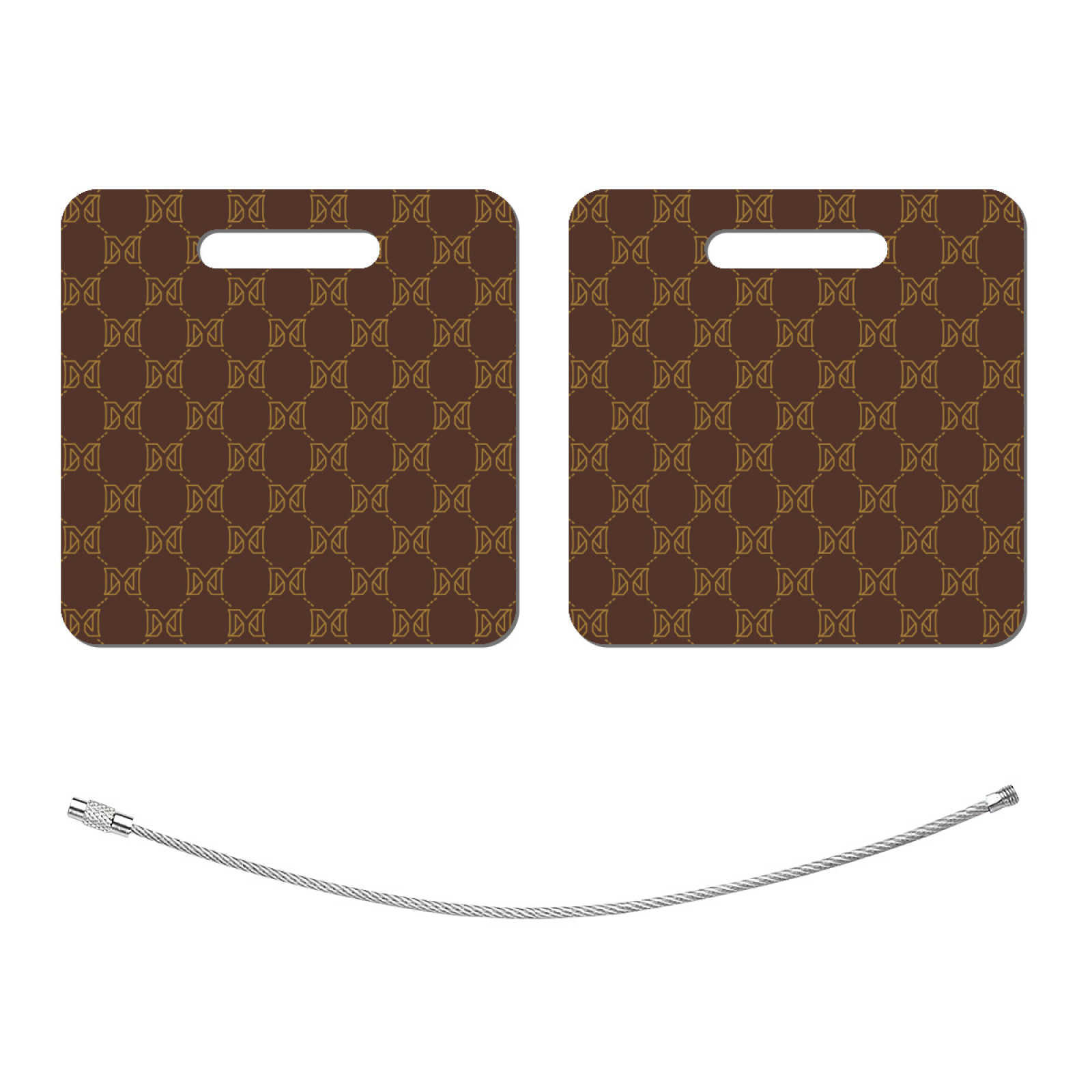 NXY Vintage Stainless Steel Travel Luggage Tag Flight Luggage Tags Holiday Travel Accessories Women Men Baggage Name ID Address Holder Suitcase Label 
