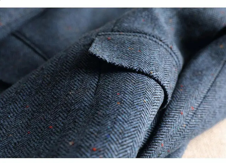 Spring and Autumn Collection Waist Style Suit Jacket n Sense Niche Slim Casual Highend Womens Trend 250106