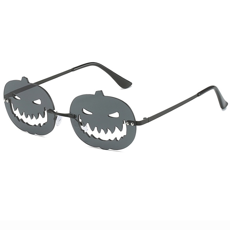 Gothic Skull Sunglasses Halloween Steampunk Christmas Cat Eye Crystal Punk Sun Glasses Square Round CB CAVALLO BIANCO