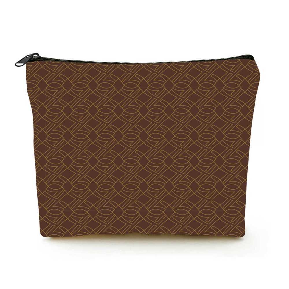 NXY Vintage Makeup Bag New Style Linen Cosmetic Bag Portable Travel Clutch Bag With Zipper Large Capacity Cosmetics Storage Bag Hip