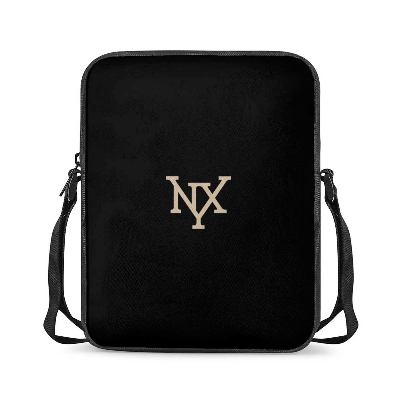 NXY Solid Color Shoulder Bag High Quality Crossbody Bags Men Vintage Letter Print Designer Bag Commuter Briefcase Cross Body Women Bags Hip