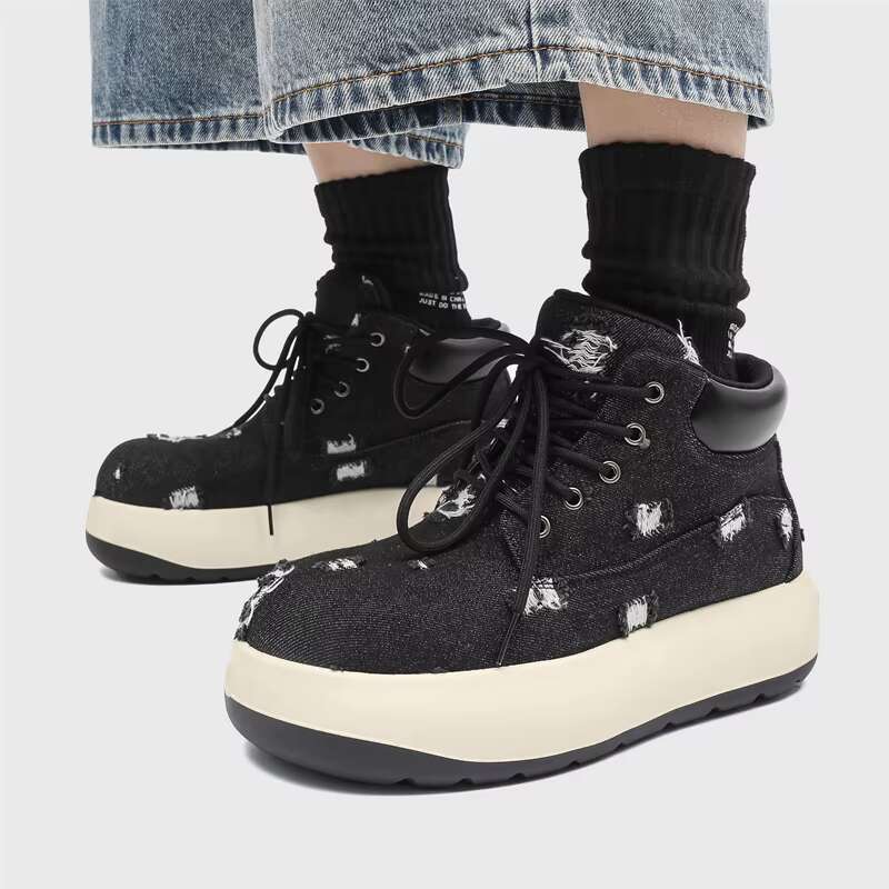 Men's Leather Waterproof Lace Up Chukka Ankle Oxford Dress Boots Casual Business Work Daily Shoes For Men