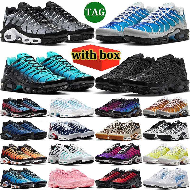 Tn Plus tns Running Shoes Designer Shoes 25th Anniversary Fr Toggle Utility Men Women Cold Wall Triple Black White Metallic Silver Reflective Sneakers