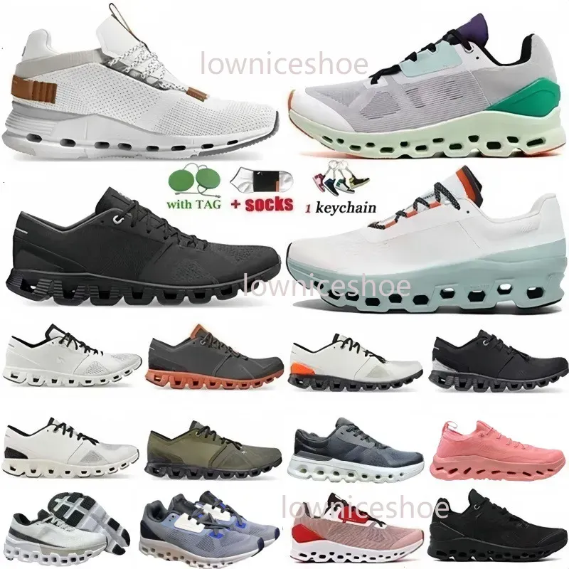 2025 Shipping Shoes Trainers Running Shoes Skate For Men Women Designer Shoes Sneakers All Black White Pearl Glacier Pink Tennis Outdoor Sports EUR36-45