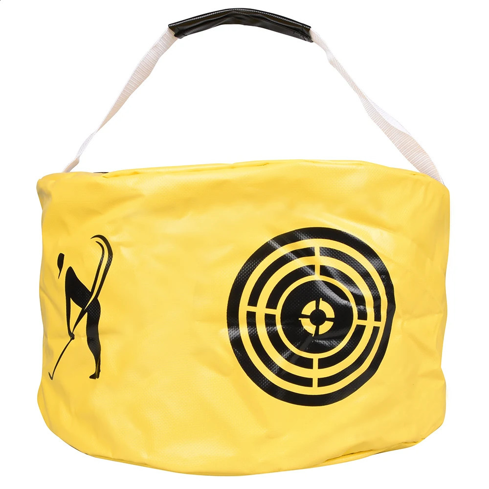 Golf Impact Power Smash Bag Hitting Swing Training Aids Trainer Practice Hit Strike 250118
