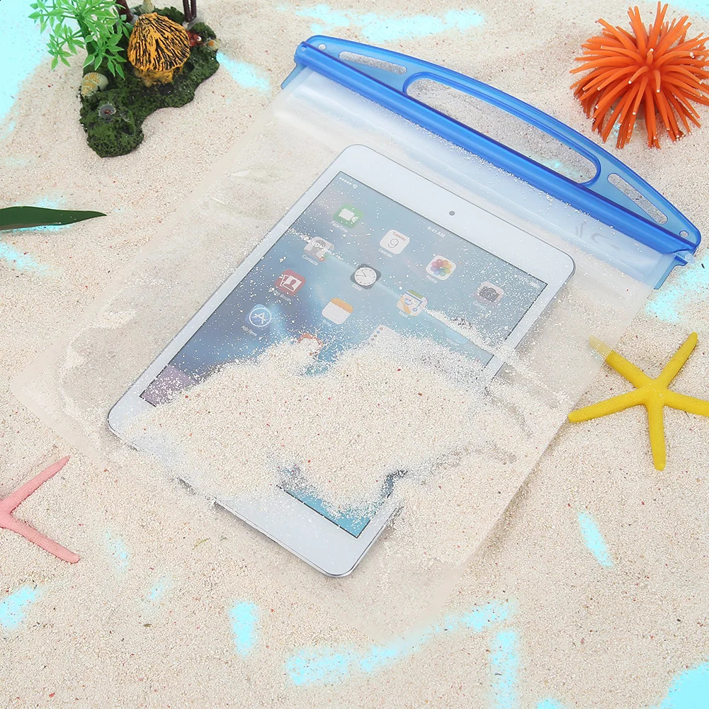 31PCS Universal Clear Swimming Waterproof Phone Case Bag Underwater Cover Pouch Mobile PVC Bags 250121