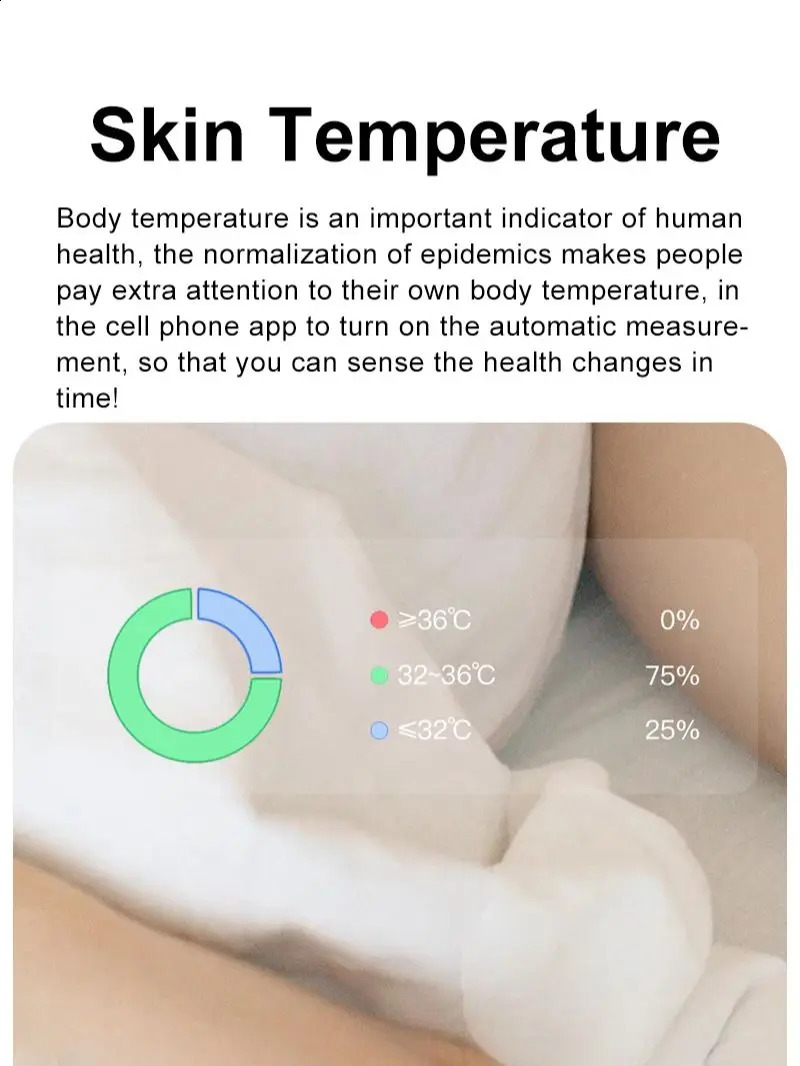 R08 Smart Ring With Charging Case Smart Touch Screen Health Monitor Sports Fitness Tracker IP68 5ATM Waterproof Smart Ring 250120
