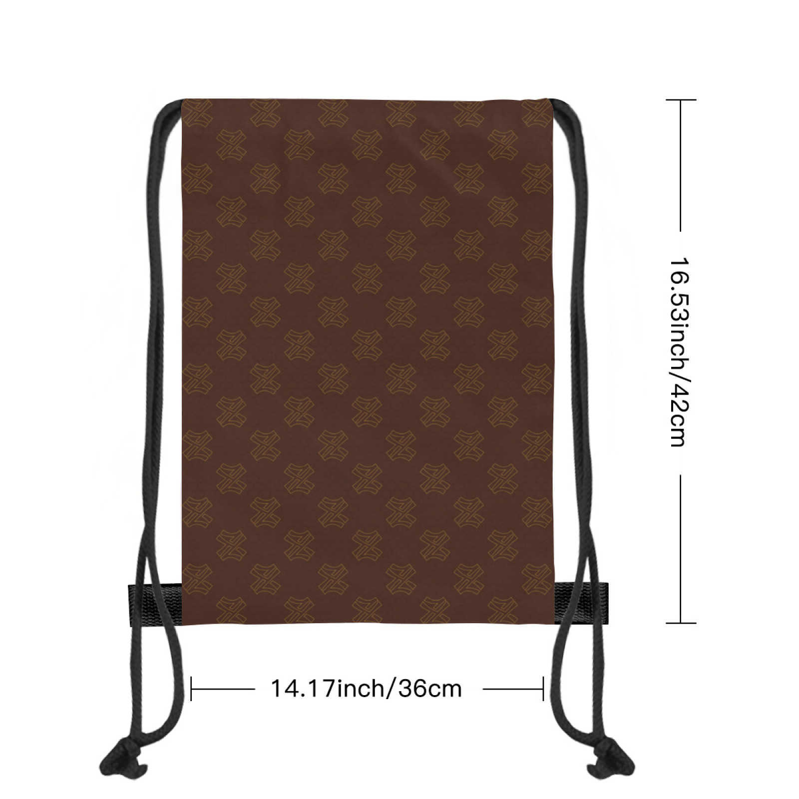 NXY Outdoor Sports Drawstring Bag Large Capacity Backpack Bag Vintage Lette Print Drawstring Pockets Multifunctional Motorcycle Backpack Bicycle Trave