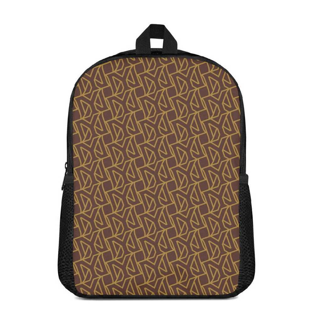 NXY Backpack Student School Bag Brown Brand Backpacks Back Pack For Boy Girl Schoolbag Casual Travel Bag Teens Bookbag Hip