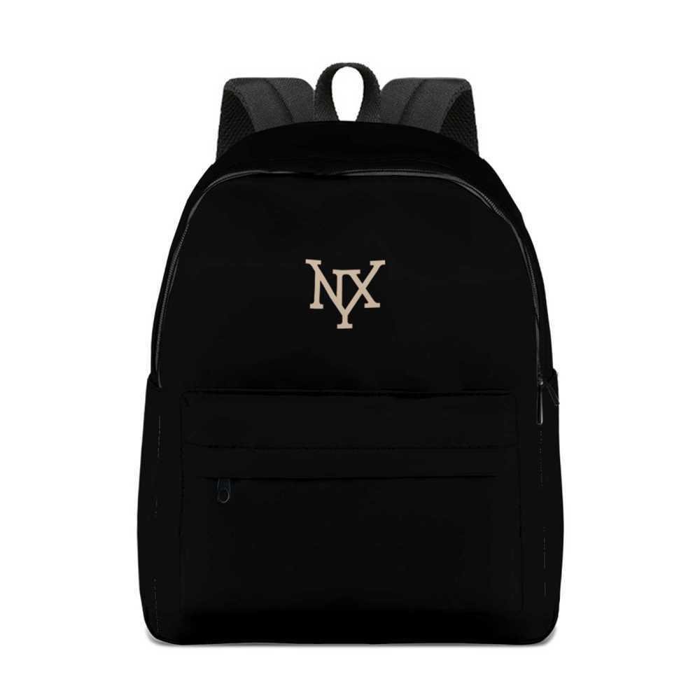 NXY Student Large Capacity Backpack Bag Girl Simple And Versatile Schoolbag Unisex Casual Daypack Outdoor Travel Bag Hip