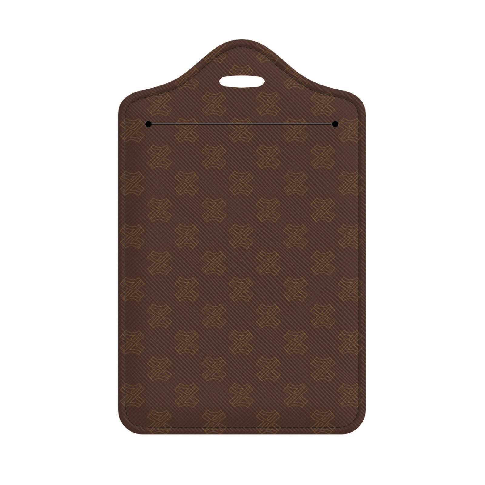 NXY Anti-lost Cross Stripe Travel Accessories Leather Travel Luggage Tag Hanging Tag Suitcase Tag Plane With Name ID Cards Bag Tags Hip