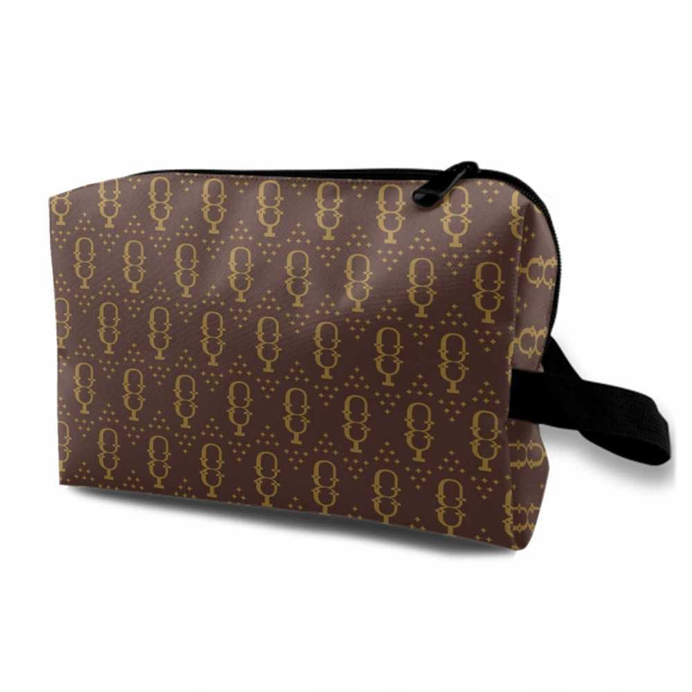 NXY Simple Travel Cosmetic Bags Case Canvas Makeup Bag Women Large Capacity Clutch Bag Portable Handheld Travelling Bags For Ladies Hip