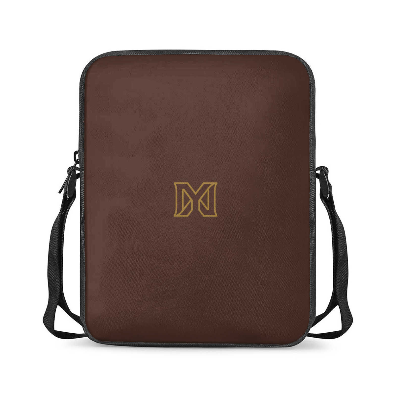 NXY Solid Color Shoulder Bag High Quality Crossbody Bags Men Vintage Letter Print Designer Bag Commuter Briefcase Cross Body Women Bags Hip