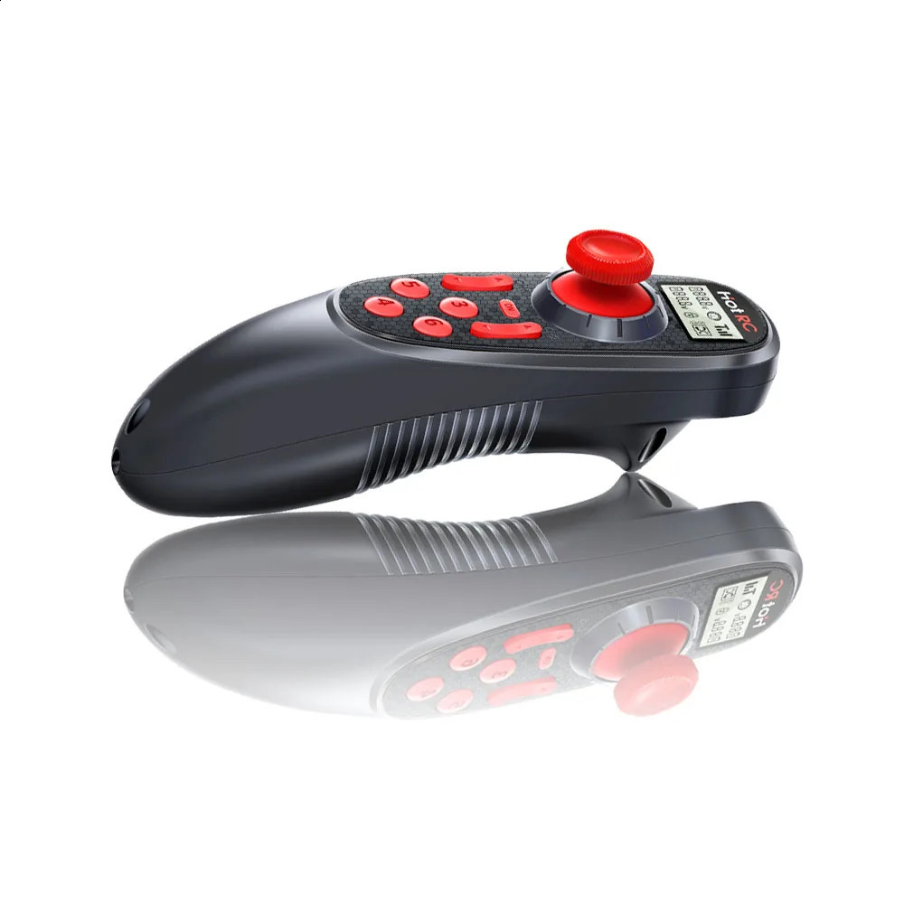 RC DS-600 6CH 2.4GHz Radio System Transmitter Remote Controller with F-06A Channel Receiver for RC Boat 250115