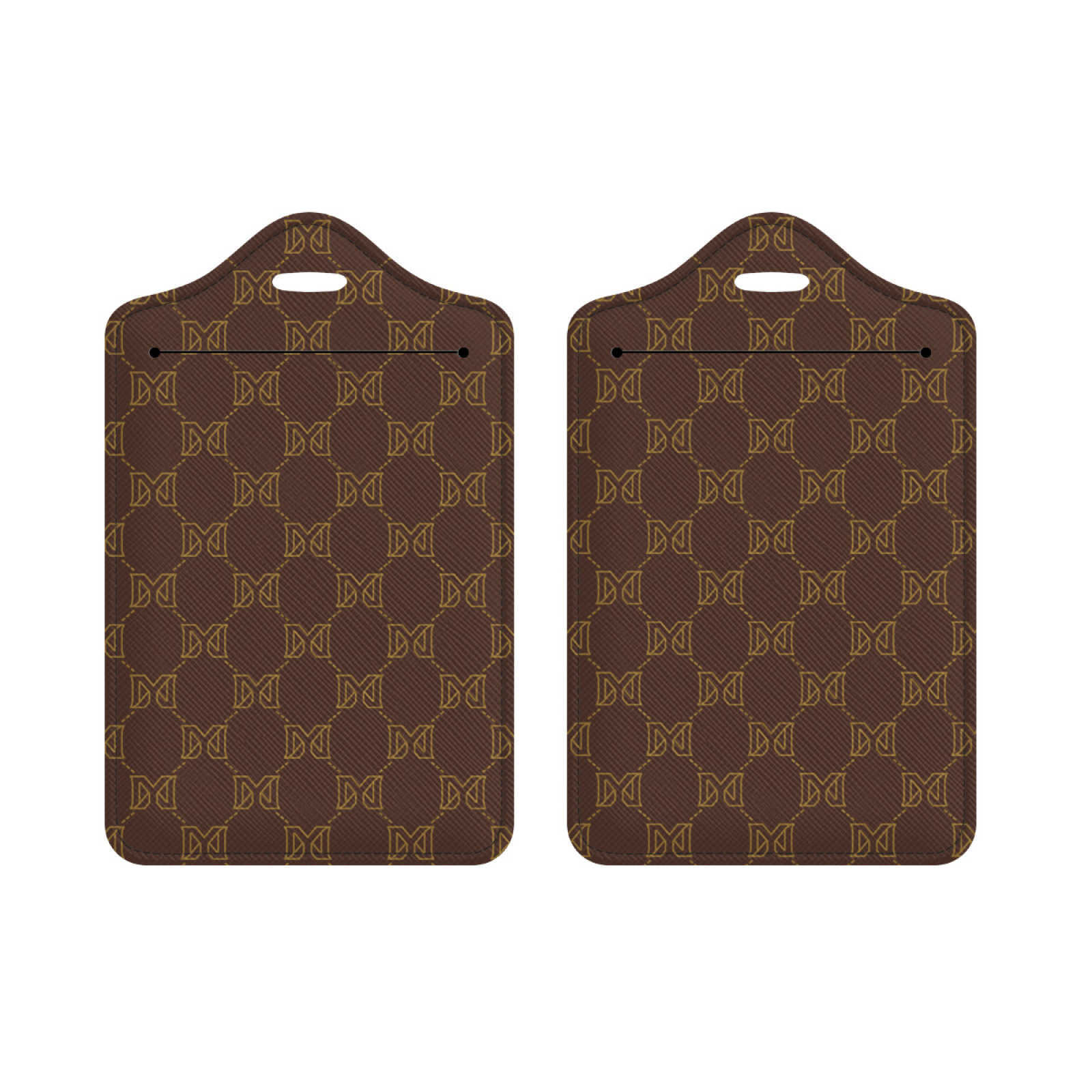 NXY Fashion Travel Luggage Tags Cross Pattern Baggage Name Tags Suitcase Address Label Holder Pu Leather Luggage Tag Travel Accessories Hip