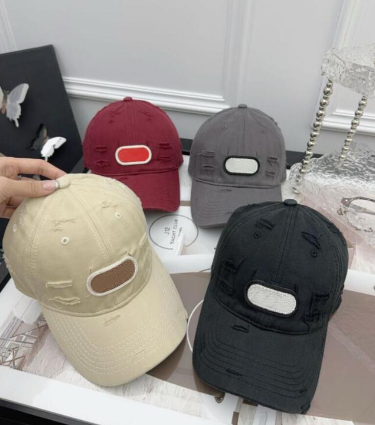 Summer Baseball Cap Fashion Letter Embroidery Cowboy Hat Caps Fashion Unisex Beach Bucket Hats Fitted Farm Canvas Featuring Sunlight Man Women Hats High Quality