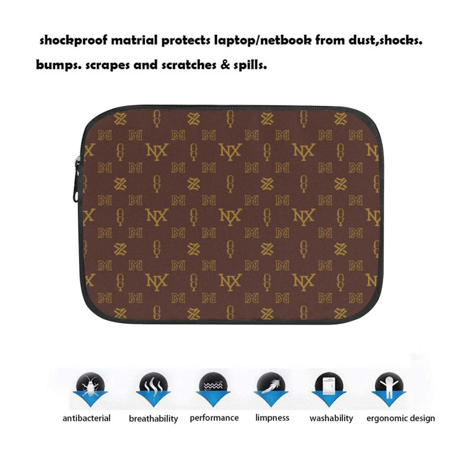 NXY High Quality Computer Inner Bag Shockproof Laptop Notebook Case Men Tablet Sleeve Cover Bag Women Vintage Casual Clutch Bag Hip