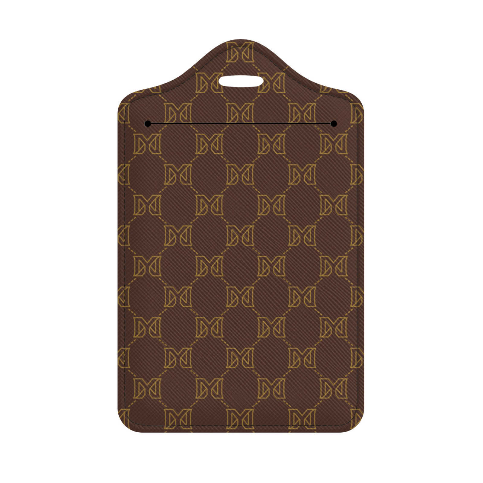 NXY New Cross Stripe PU Travel Luggage Tag Leather Pass Boarding Pass Tags Suitcase Label Travel Tags Travel Bag Parts Accessories Hip