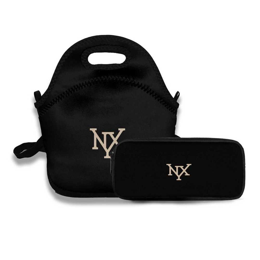NXY Fashion Shoulder Bag Solid Color Lunch Bag + Pencil Bag Ladies Retro Crossbody Bag Pure Colour Lunchbox Bag Designer Handbags For Women Hip