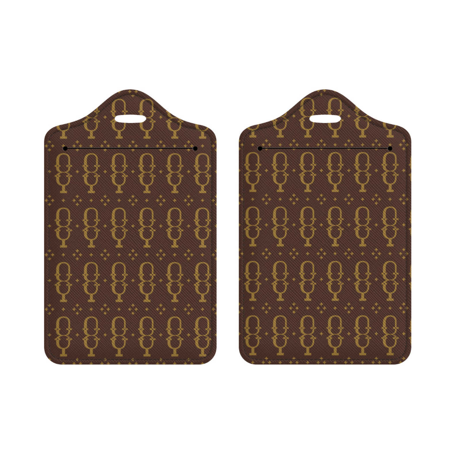 NXY Cross Pattern Baggage Name Tags Fashion Letter Print Travel Luggage Tags Men Pu Leather Luggage Tag Suitcase Address Label Holder Travel Accessori