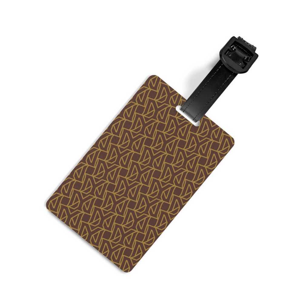 NXY Luggage Tag Travel Accessorie Leather Luggage Tag Women Men Flight Holiday Travel Accessories Suitcase Tags Name ID Address Lable Bag Tags For Lug