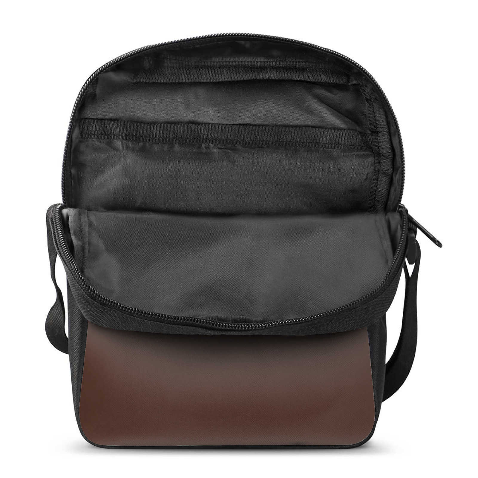 NXY Solid Color Shoulder Bag High Quality Crossbody Bags Men Vintage Letter Print Designer Bag Commuter Briefcase Cross Body Women Bags Hip