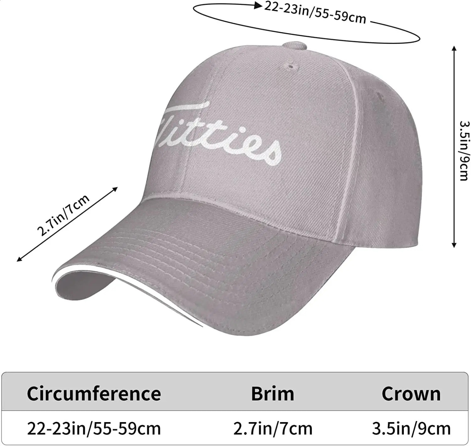 Titties Unisex Sand Cap Fishing Outdoor Sport Baseball Cap Sun Caps250114
