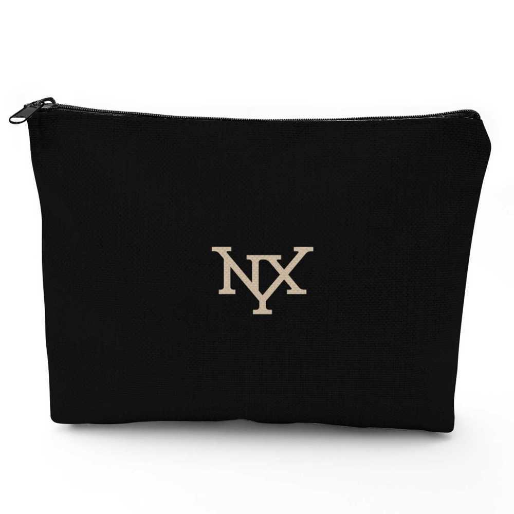 NXY Linen Make Up Case Female Luxury Toiletry Bag Large Capacity Storage Pouch Lady Handbag Zipper Cosmetic Bag Travel Organizer Bag Hip