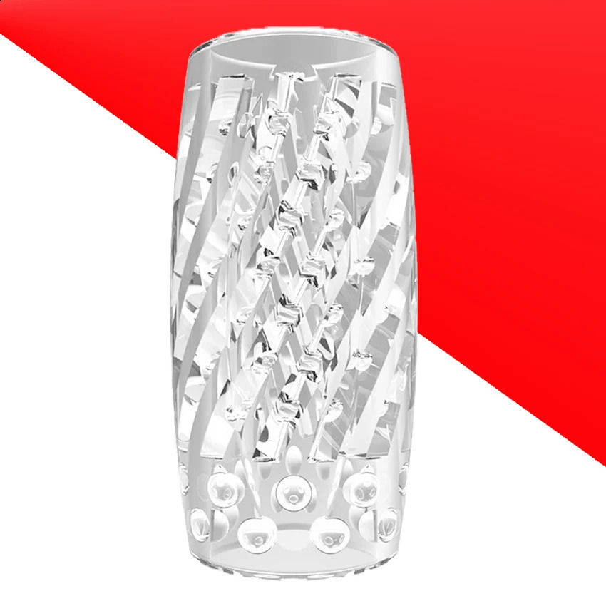 Male Masturbator Cup Soft Pussy Sex Toys Transparent Vagina Adult Endurance Exercise Products Vacuum Pocket for Men 18 250121
