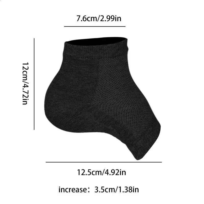 Height Max Insoles Invisible Height Booster Socks Heel Inserts For Men Height Increasing Insoles Shoe Inserts Men Height 250117