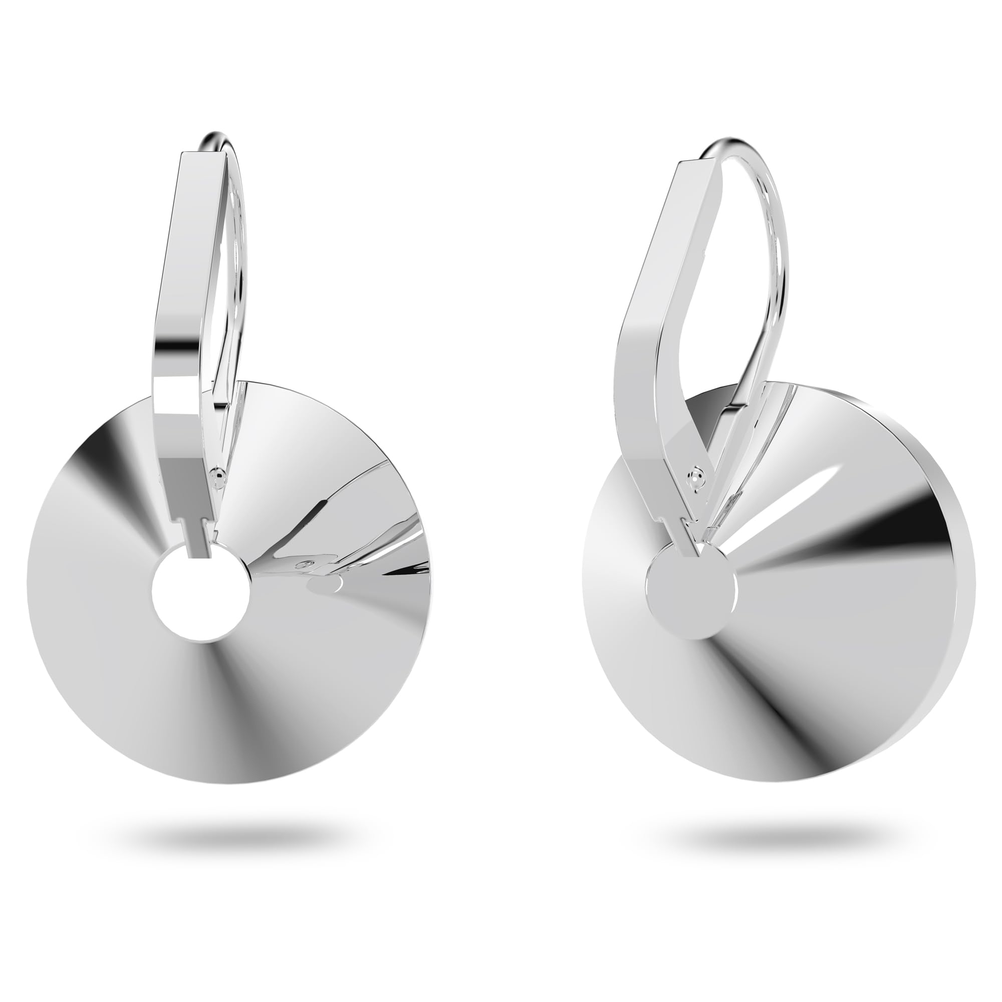 hoop for women anti allergy sterling sier needle Austria crystal dia earrings stainless steel designer jewelry woman gift WITH BOX Free shipping
