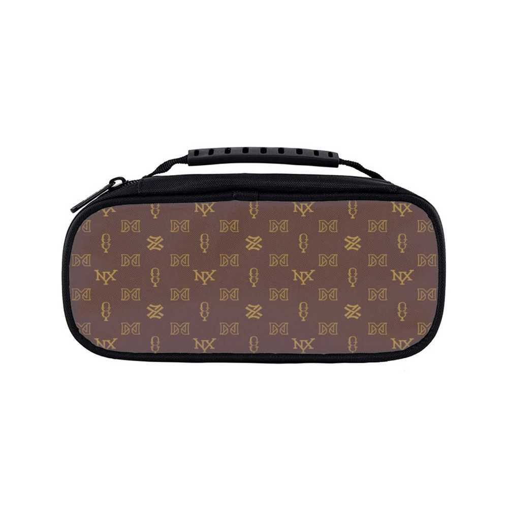 NXY Travel Cosmetic Bag Fashion Vintage Women Makeup Bag Portable Female Cosmetic Storage Tote Handbag Travel Organizer Zipper Quilted Bag Hip