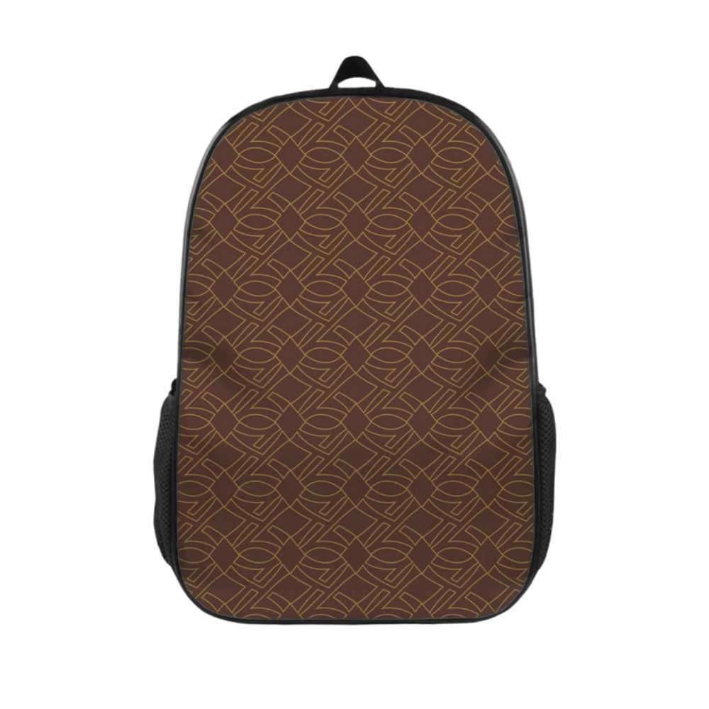 NXY Simple Brown Backpack Bag Large Capacity Backpacks Women Casual Travel Bag Solid Student Schoolbag Backpack Unisex Daypack Hip