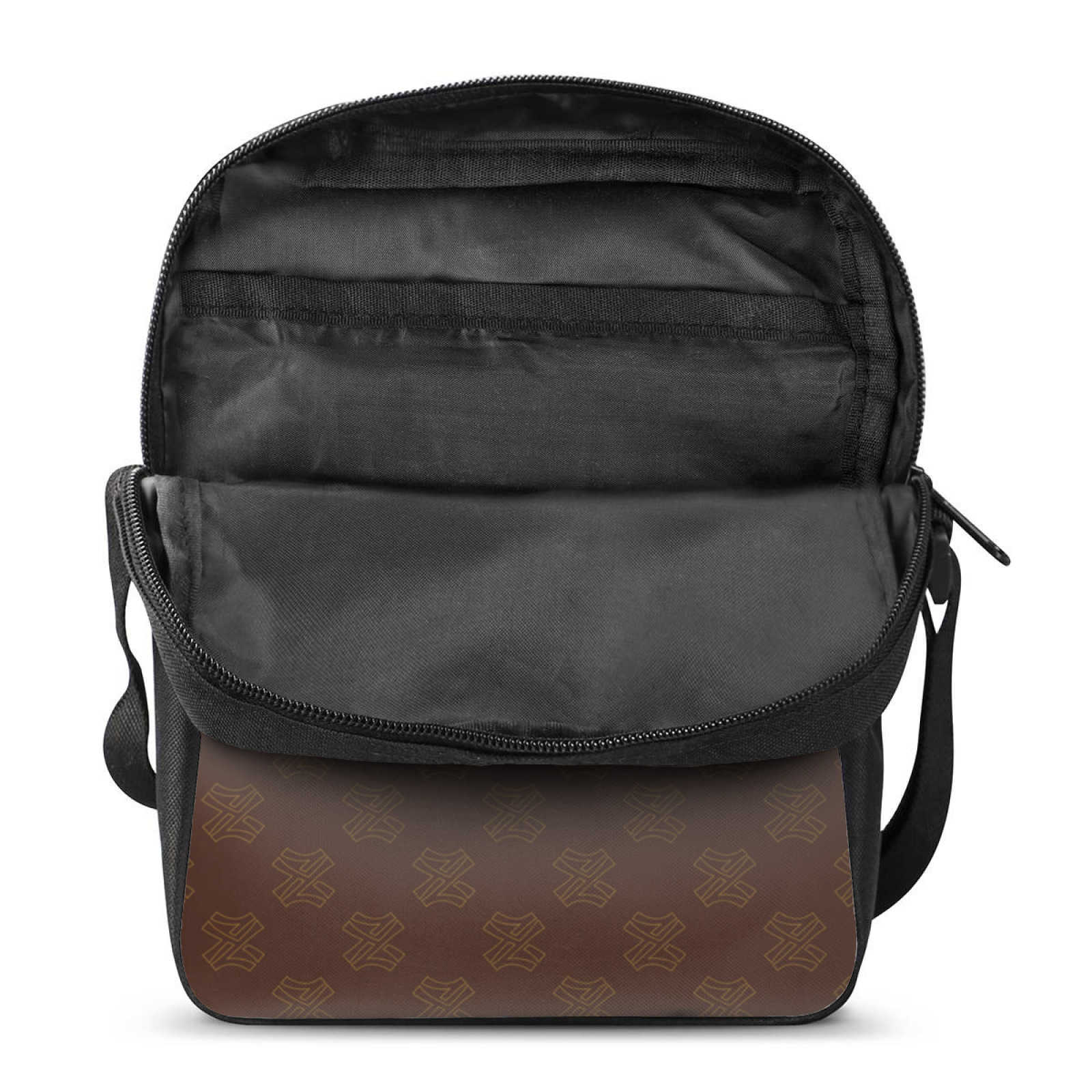 NXY Fashion Shoulder Bag Women Casual Designer Bag Female Vintage Letter Print Crossbody Bag For Women Brief Case Cross Body Bags Hip