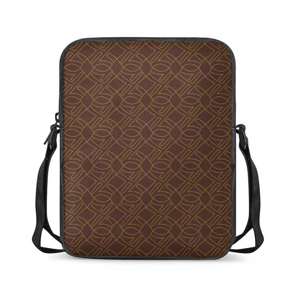 NXY Fashion Shoulder Bag Women Casual Designer Bag Female Vintage Letter Print Crossbody Bag For Women Brief Case Cross Body Bags Hip
