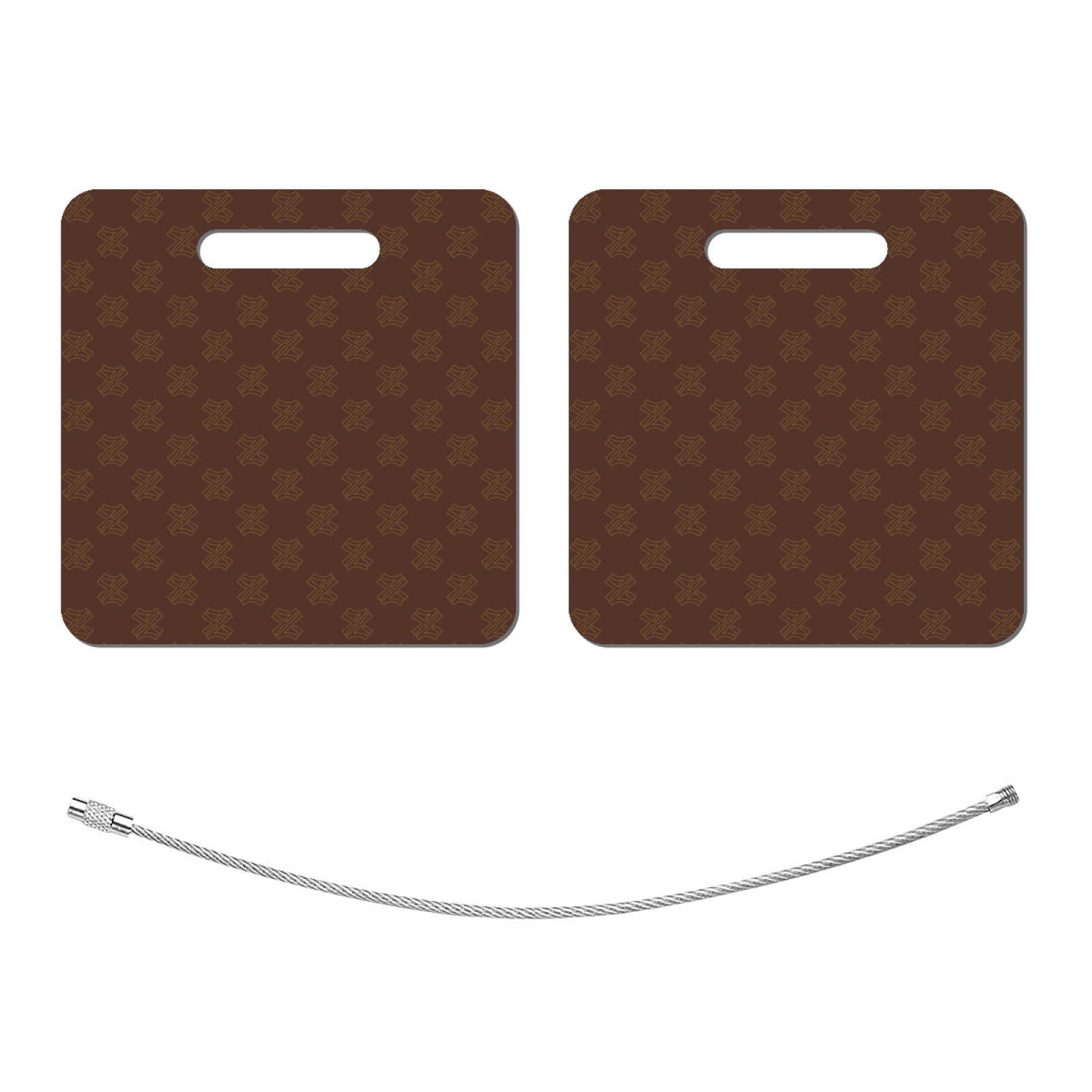 NXY Men Vintage Luggage Tag High Quality Baggage Boarding Tag Address Label Bag Tags Name Address Holder Travel Accessorie Hip