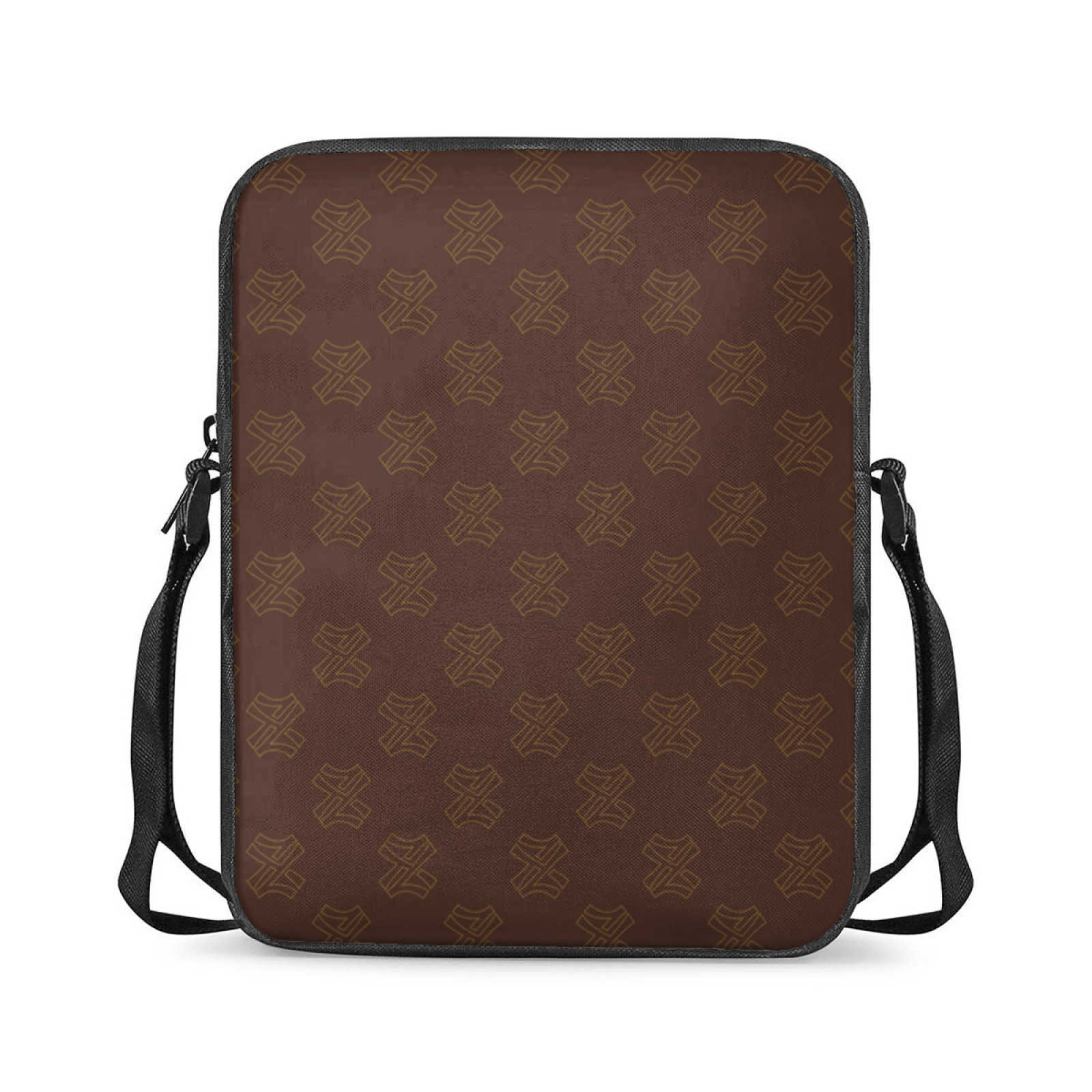 NXY Fashion Shoulder Bag Women Casual Designer Bag Female Vintage Letter Print Crossbody Bag For Women Brief Case Cross Body Bags Hip