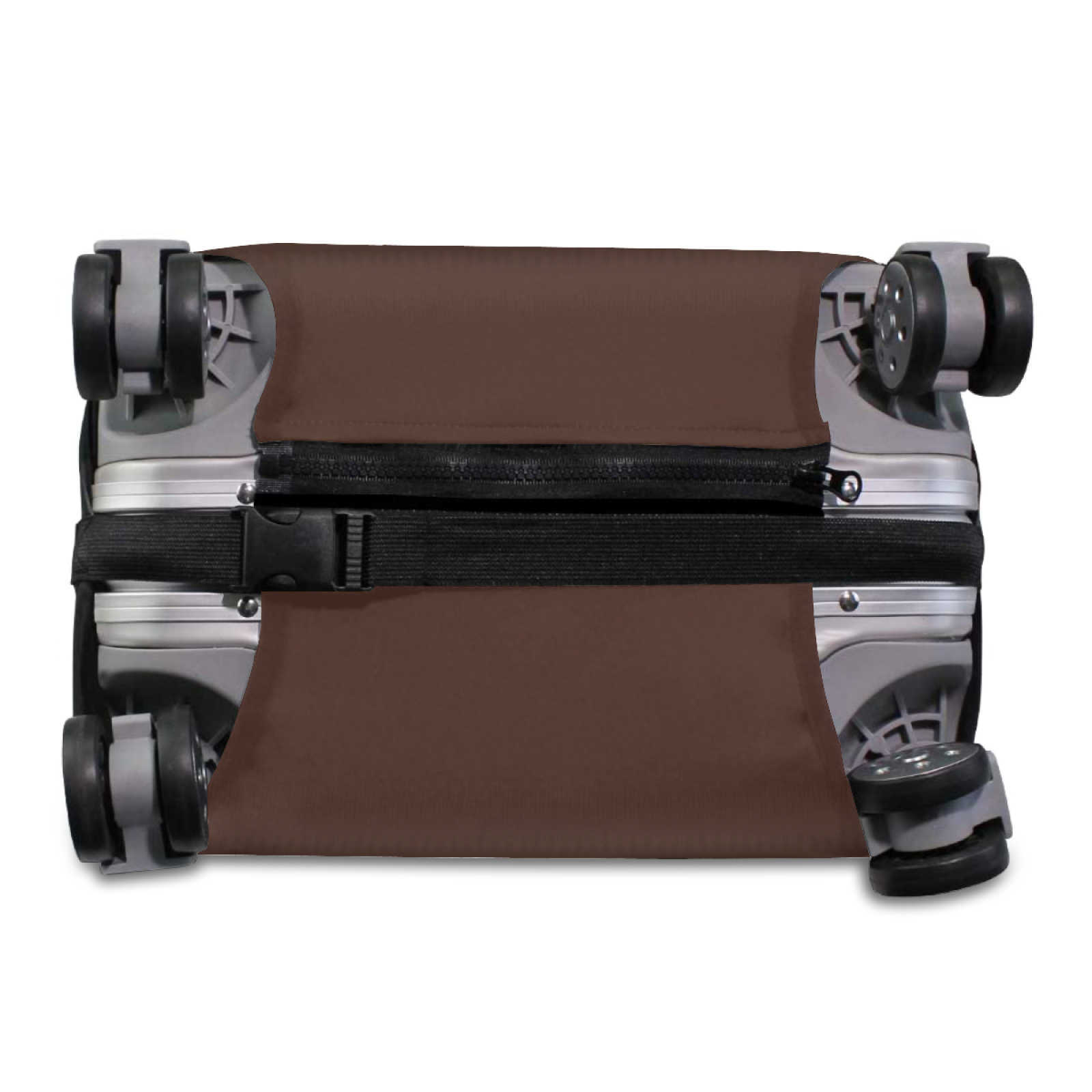 NXY Solid Color Luggage Cover 18-32Inch Suitcase Cover Elastic Luggage Cover Letters Anti-Scratch Suitcase Protective Case Dustproof Cover Hip
