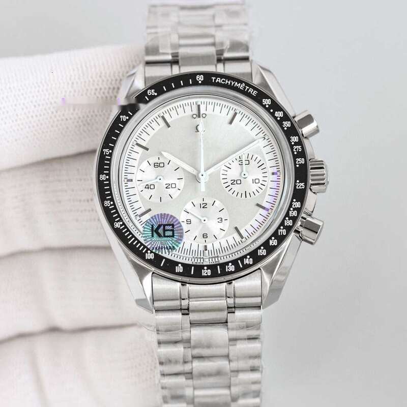 Speed Master Professional MoonWatches 5A Quality 1 SuperClone Watches 42mm Men Automatic Chronograph 3861 Movement Steel band Watch