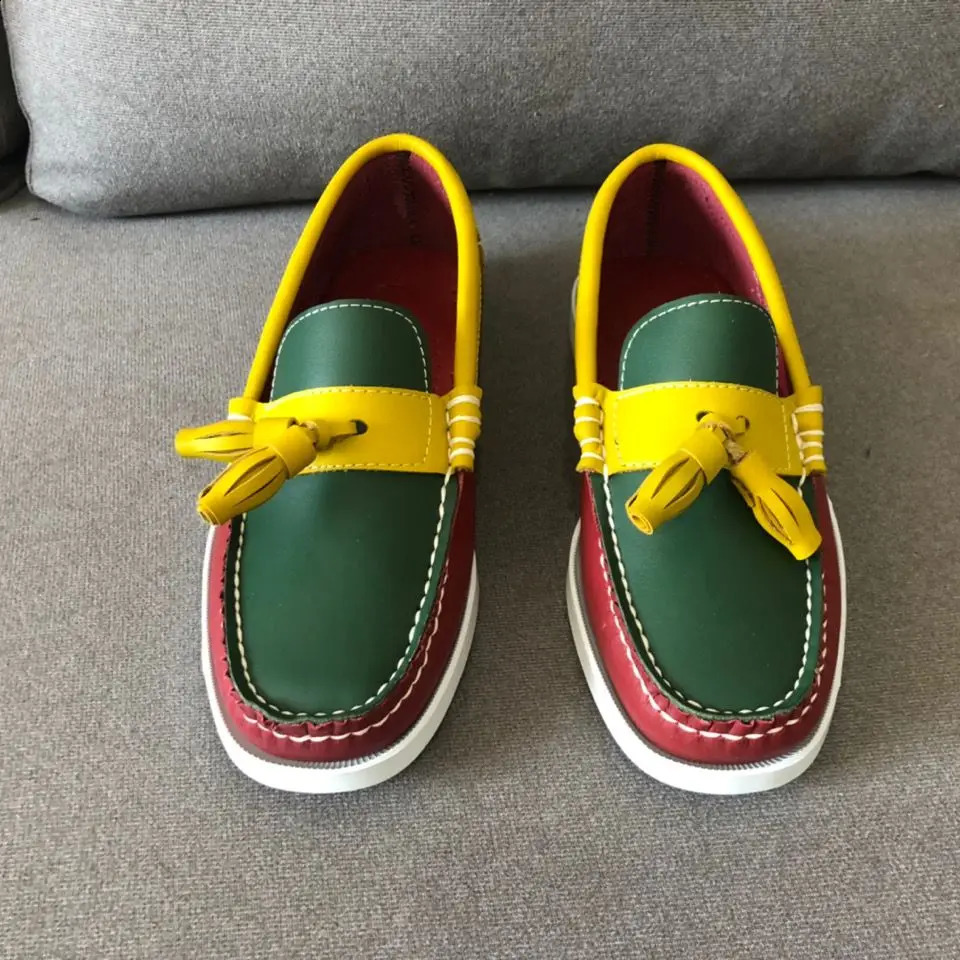 Male Classic Docksides Boat Shoes Cow Leather Mens Outdoor Walking Shoes Handmade Wedding Dress Shoes Men Loafers 250113