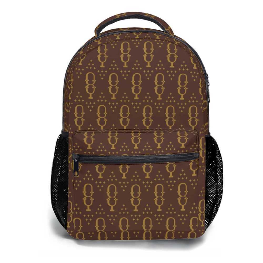 NXY Large Capacity Backpack Bag Womens Full Print Student Bag Multifunction School Bags Storage Multilayer Travel Backpack Hip