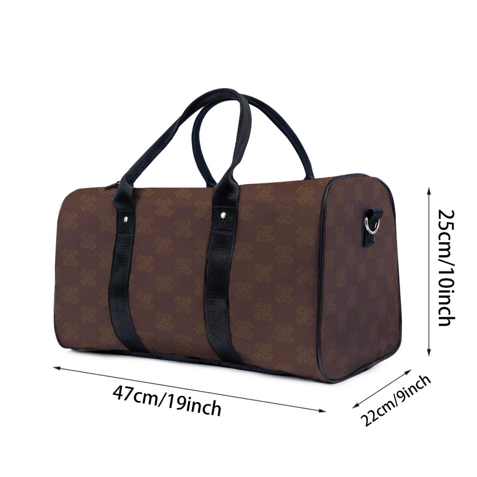 NXY Vintage Full Duffel Bags Large capacity Travel Bag Casual Storage Bags Mens Shoulder Luggage Bags Outdoor Trainning Fitness Sports Handbag Hip