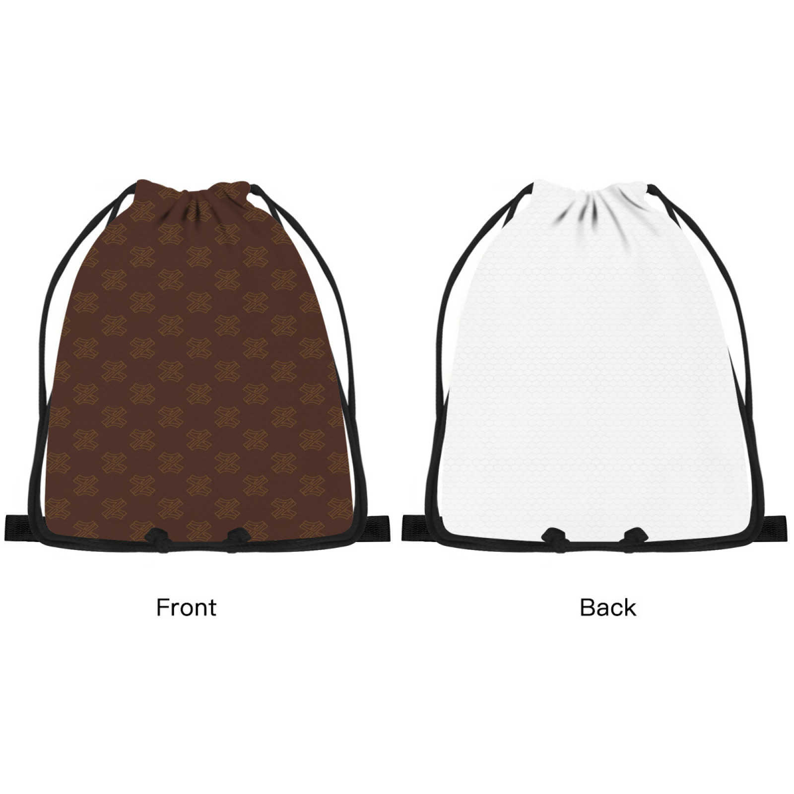 NXY Outdoor Sports Drawstring Bag Large Capacity Backpack Bag Vintage Lette Print Drawstring Pockets Multifunctional Motorcycle Backpack Bicycle Trave