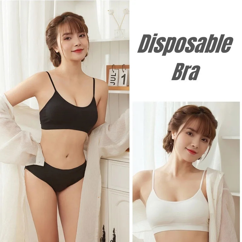 OEAR 1pcs5pcs Disposable Bra Sterilized Underwear Female Travel 250122
