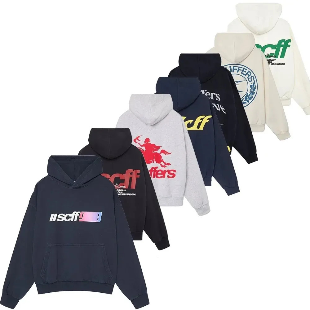 Harajuku Scuffers Hoodies Women Sweatshirts Gothic Korean Goth Oversized Hoodie Streetwear Tops Grunge Y2k Clothes 250122
