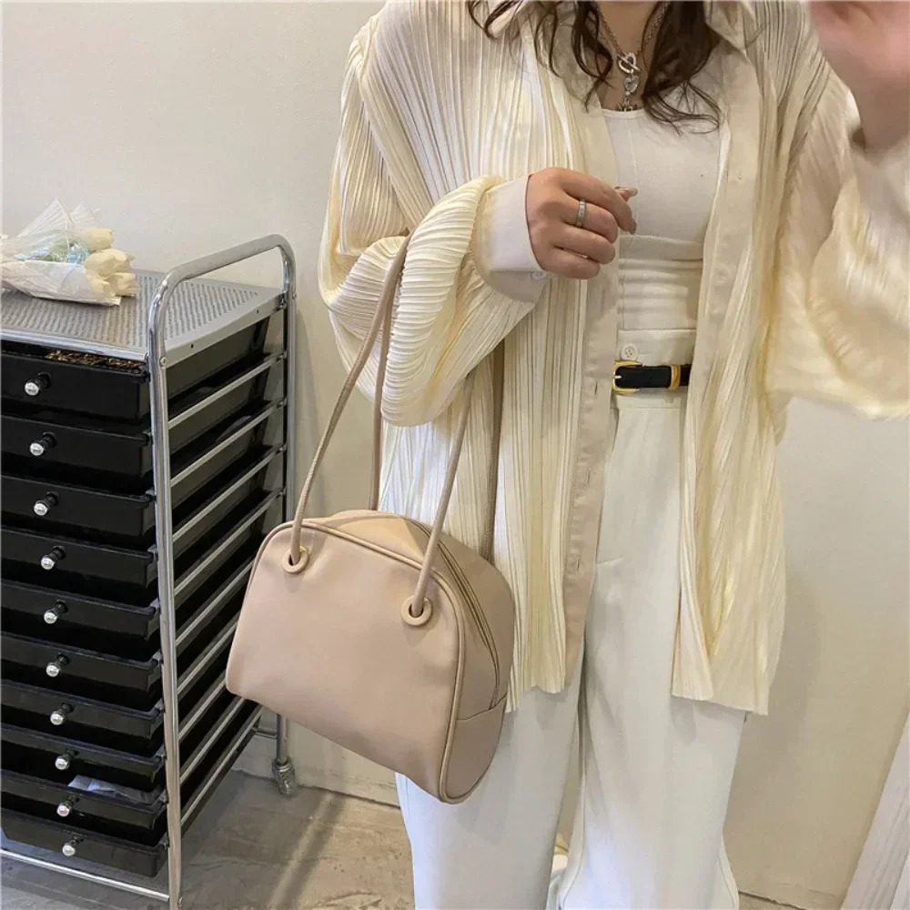 Handbags for Women Retro High-quality Stitching Shoulder Underarm Bag Niche Autumn Temperament Fashion Crossbody Bags 250122