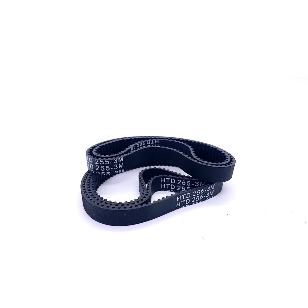 HTD Timing Belt Closed Loop Rubber Width 6 10 15 20mm Synchronous Perimeter 258mm To 408mm 250114