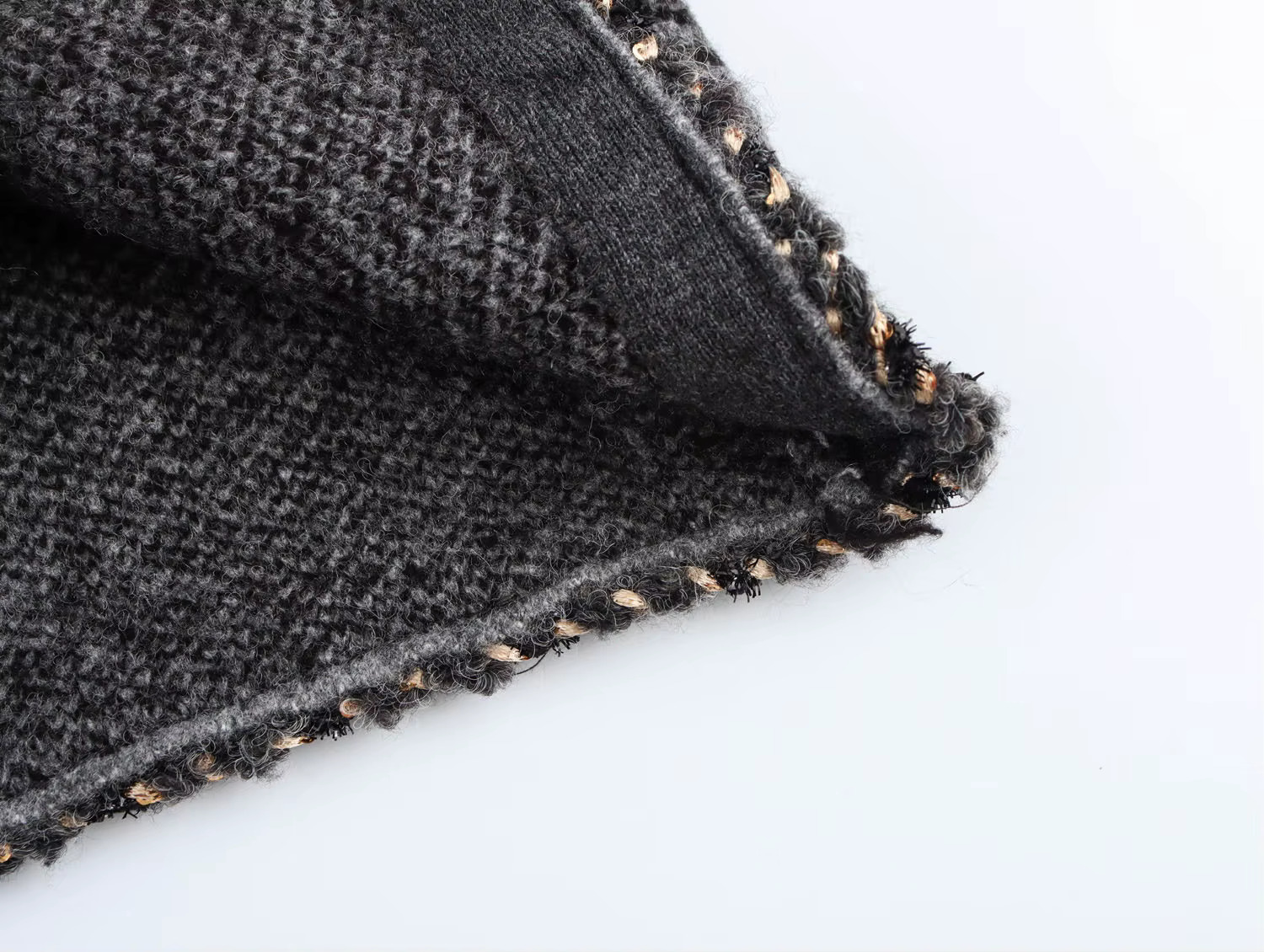 Gray Celebrity Little Style Super Beautiful Short Sweater Knitted Cardigan Jacket For Women Autumn And Winter Petite